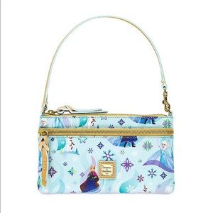 NWT Dooney & Bourke Frozen Pouch Wristlet Disney